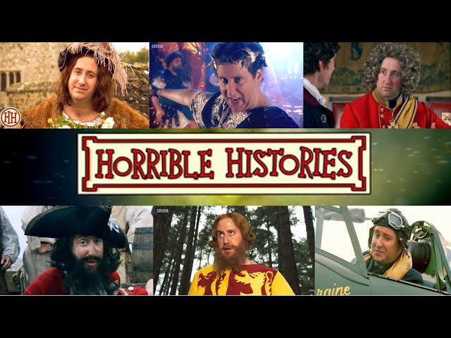 Horrible Histories | Best Of Jim Howick Songs | Best Of Songs Series | Series 1-5 Original Cast