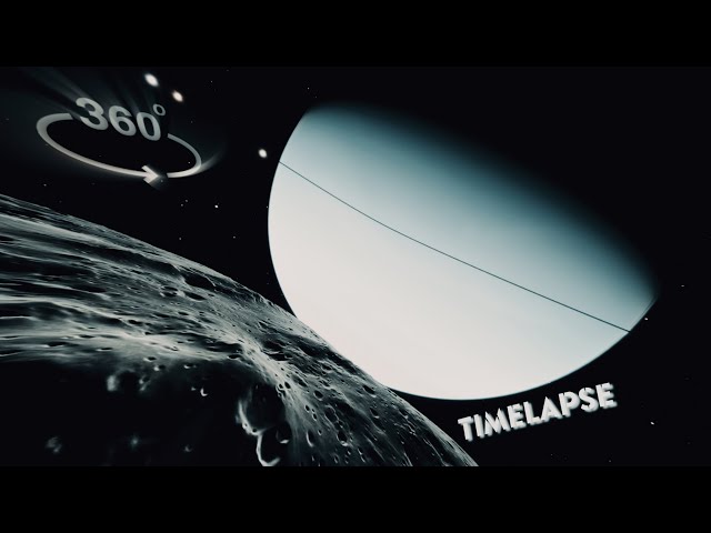 What's it Like to Explore Uranus Moon in 360°?