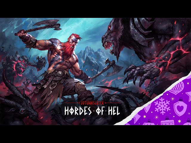🔴 SEGUNDO JUEGO MISTERIOSO de EPIC GAMES: Jotunnslayer: Hordes of Hel 🎁