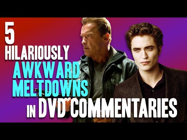 5 Hilariously Awkward Meltdowns In DVD Commentaries
