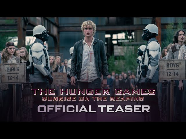 The Hunger Games: Sunrise on the Reaping (2026) Official Teaser – Joseph Zada