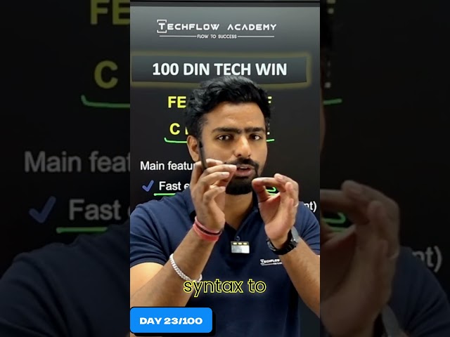 Day 23/100 ✅🚀 #computeranueshak2025 #shortfeed #viralshorts #tech  #techflowacademy #computerscience