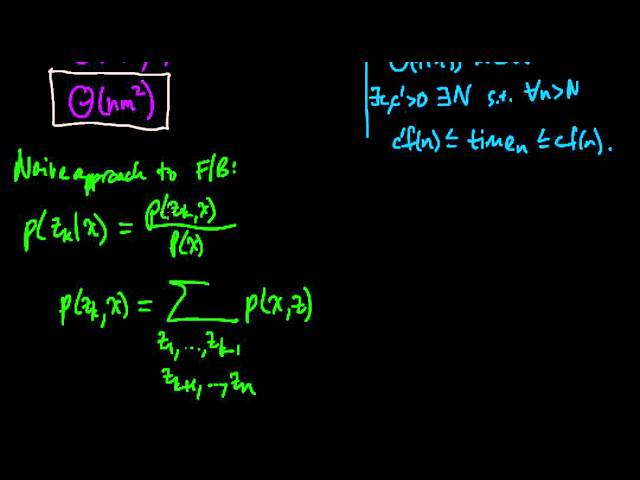 (ML 14.8) Forward algorithm (part 2)