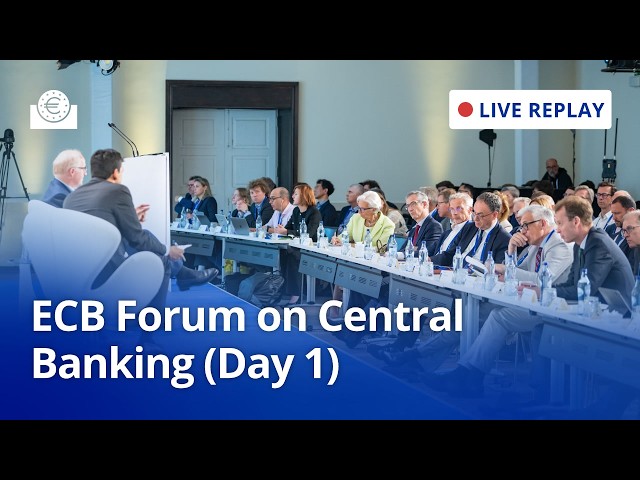 ECB Forum on Central Banking 2026 - Day 1