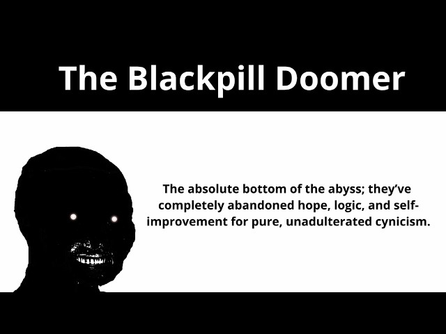 Types of Doomers be like...