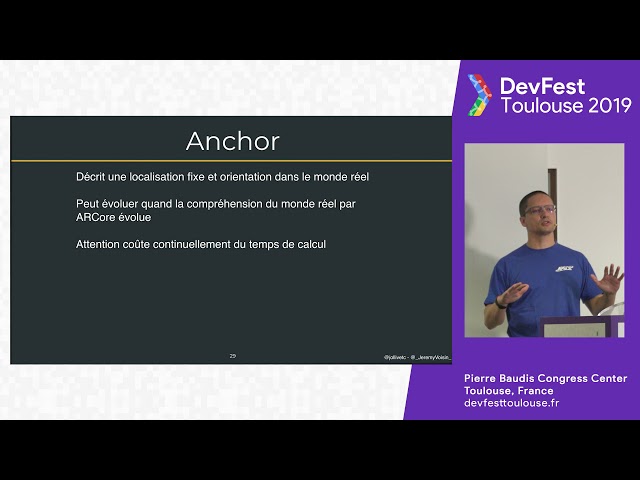 [DEVFEST Toulouse 2019] A la découverte de la réalité augmentée avec ARCore