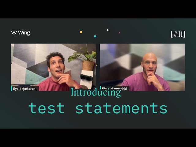 Built-in syntax for tests in Winglang