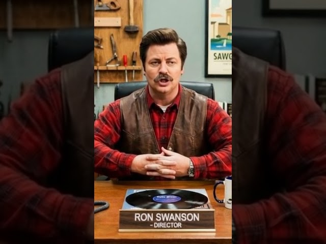 Ron Swanson’s New Investment Strategy (It’s Not Just Gold) 🥓#parksandrecreation #seedphrase #comedy
