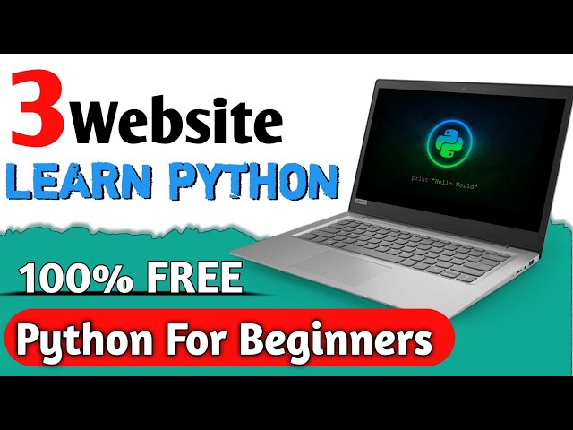 FREE LEARN PYTHON PROGRAMMING For WEBSITE 2023 | Learn Python for Beginners in hindi
