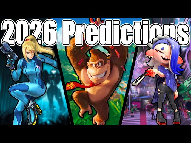 Predicting EVERYTHING about Nintendo's 2026...