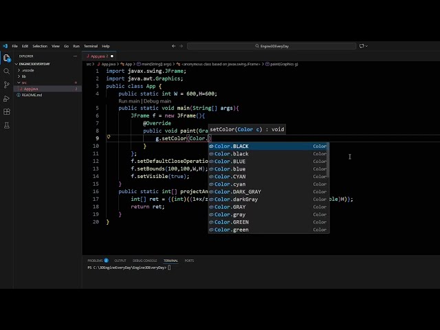 Writing One Line of Code Everyday Until I Make a 3D Engine - Day 20