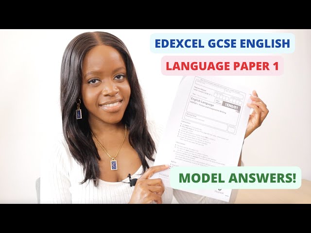 EDEXCEL GCSE English Language Paper 1 | Walkthrough, Timings & How To Answer The 2026 GCSE Exam!