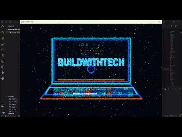 Create animation in python 🐍