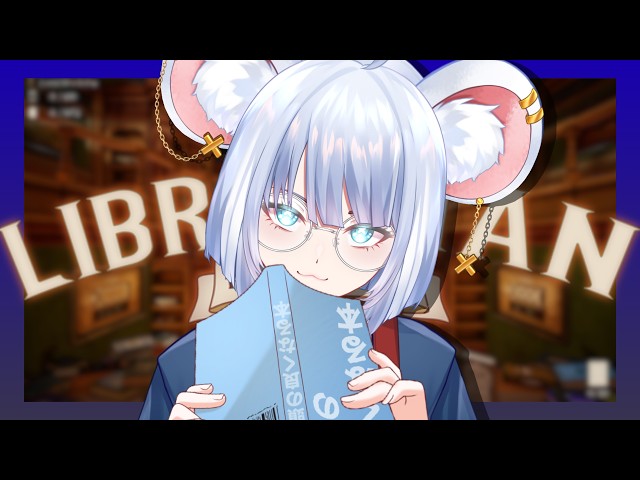 【Librarian: Tidy Up the Arcane Library】KITA BERESIN MALAM INI BISA KAH?