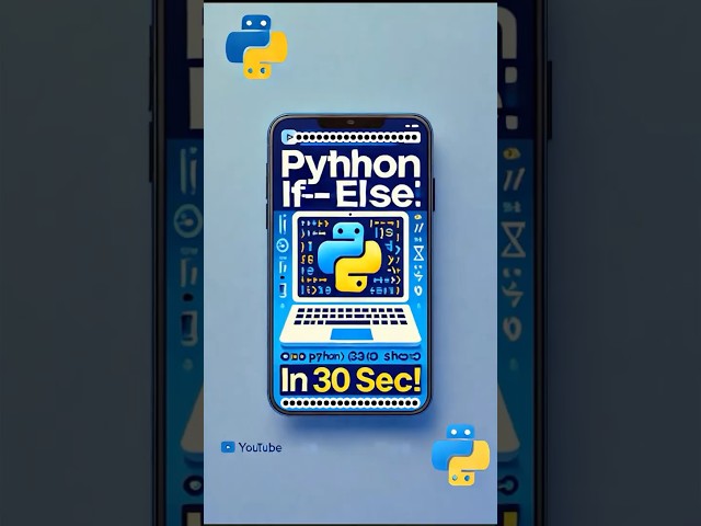Python If-Else Explained in 1 Minute