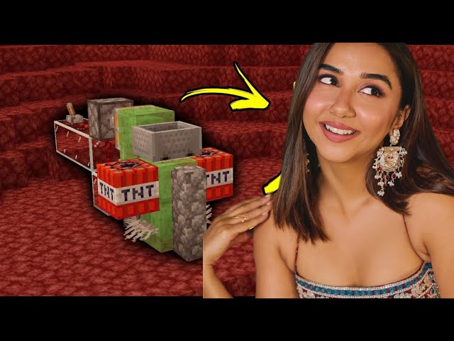 Auto Mining Machine for Minecraft - Best way to find Ancient Debris! (Tunnel Bore)