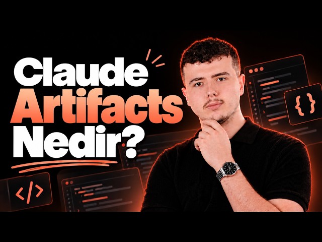 Claude Artifacts ile Kod Yazmadan Uygulama Yap |Claude Vibe Coding Eğitimi #15
