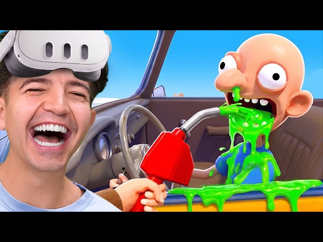 I Opened the WORST Gas Station in VR!