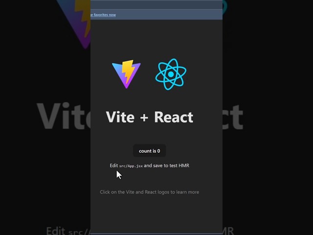 create react js project in visual studio code