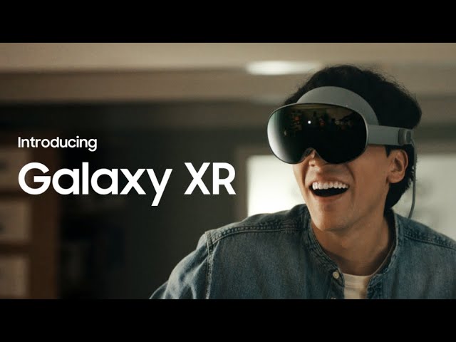 Introducing Galaxy XR | Samsung