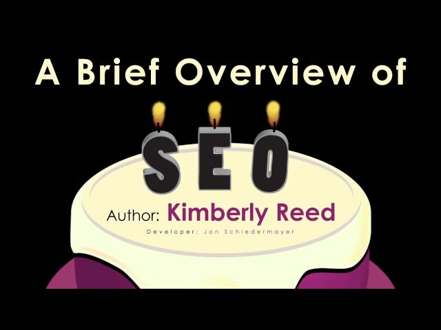 A Brief Overview of SEO
