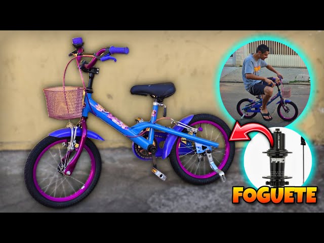 CHECK OUT THIS 16-INCH BIKE WITH A LOUD PRO7 HUB