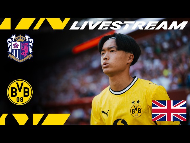 ReLive: Cerezo Osaka - BVB | 3. Testmatch | 🇬🇧 commentary