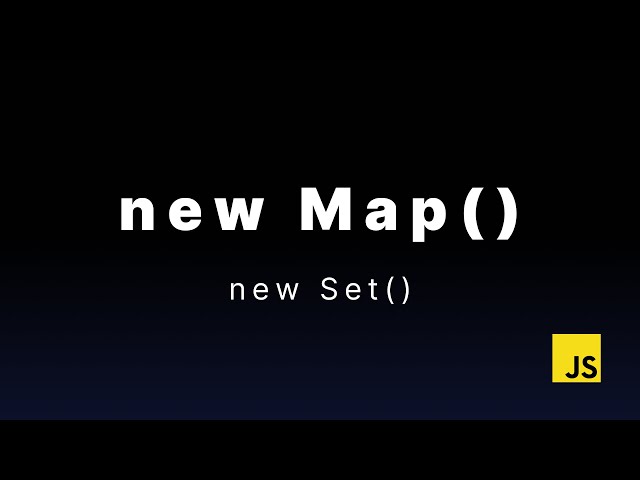 🔍 Aprende Set() y Map() en JavaScript en minutos | Guía clara y con ejemplos