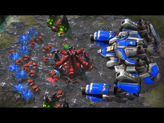 Terran Mech is Back And Stronger Than Ever