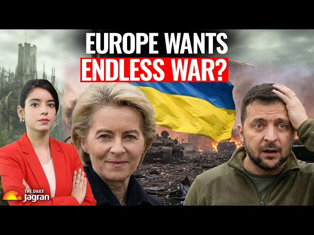 European Union's REAL UKRAINE STRATEGY Exposed? Why Europe Won't Let Ukraine WIN?