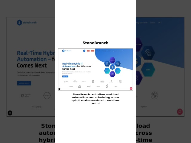 Orchestrate tasks and cut manual toil. #rundeck #stonebranch #gitlab #cfengine #automation