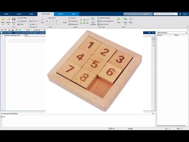 Implementing a Breadth-First Search to Solve Games with Matlab – Machine Learning for Engineers