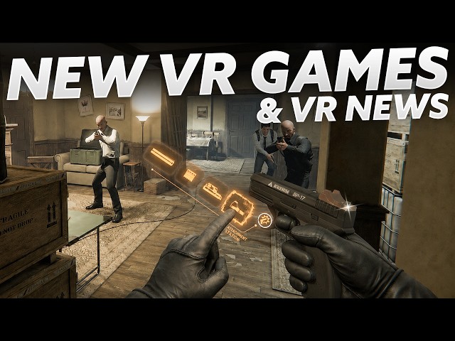 NEW VR GAMES & VR NEWS! (Quest 3, PSVR 2, PCVR)