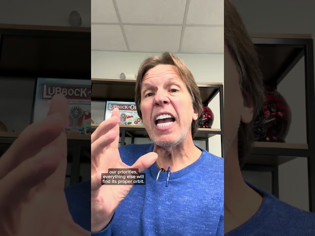 Thought for The Day - 03/05/25 "Keep God in the Center of Your Life"