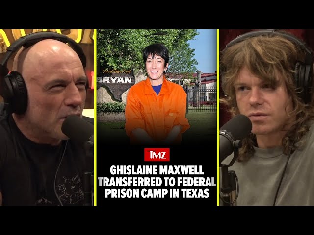 Joe & Jesse Speculate On Ghislaine Maxwell's Prison Transfer