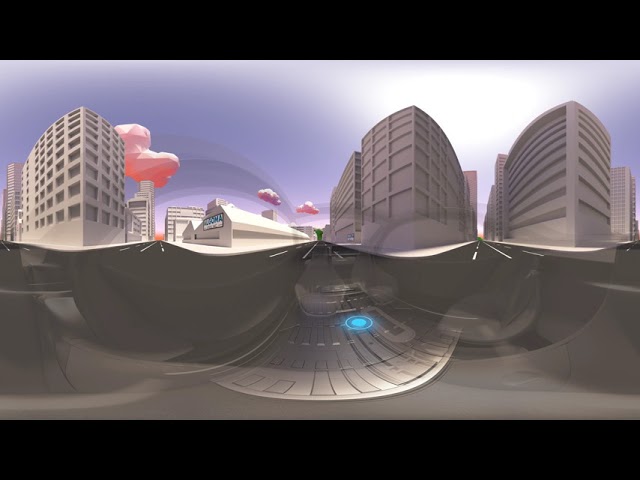 A Glimpse of the Architecture of Future Mobility (360 Video)