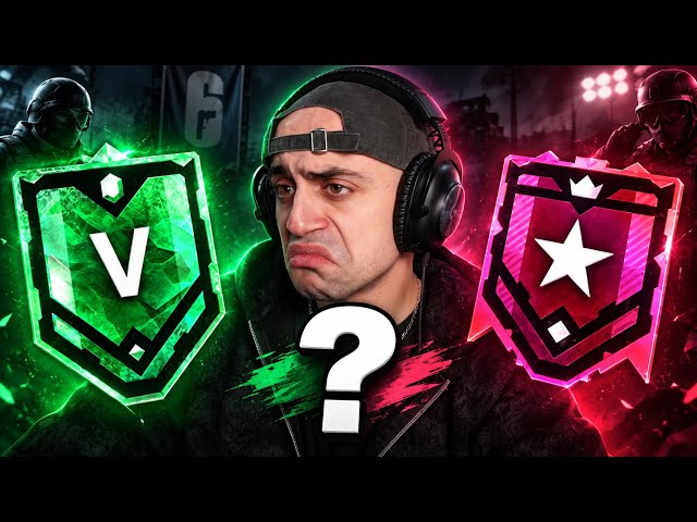 THIS IS HOW I RANKED in RAINBOW SIX SIEGE!