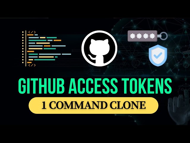 How to Git Clone with Personal Access Token (2025)
