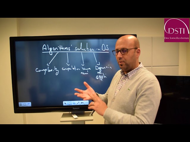 Amir Nakib: How to select the best algorithm in Data Science?