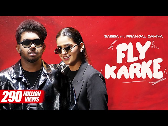 Fly Karke | Sabba Ft. Pranjal Dahiya & Jasmeen Akhtar | Latest Punjabi Songs 2024 | Speed Records
