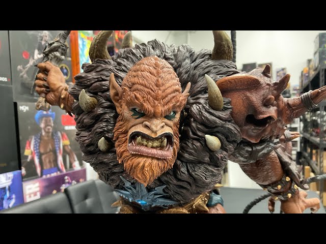 Beast Man Legends Maquette Unboxing — Tweeterhead Masters of the Universe MOTU
