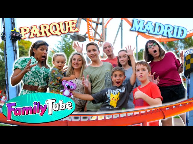24h Parque de Atracciones con Amigos en Madrid