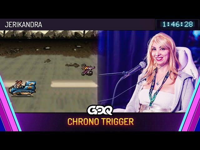 Chrono Trigger by Jerikandra in 1:46:28 - Awesome Games Done Quick 2026