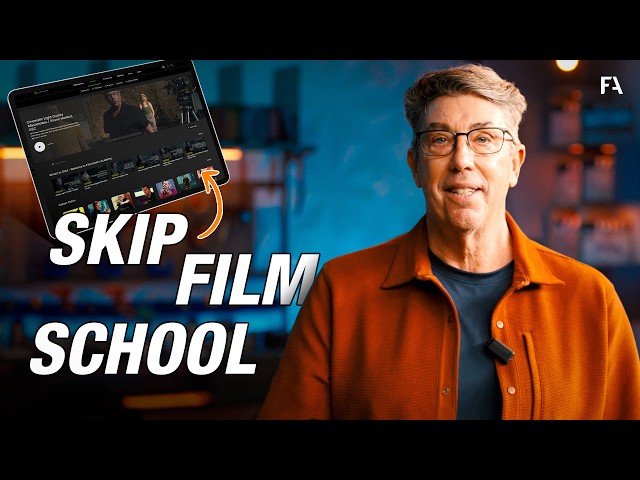 Do Not Go to Film School Until You Watch This