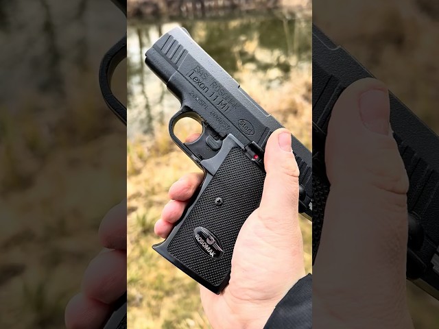 Pistolet Hukowy BEZ ZEZWOLENIA Lexon 11 M1 TEST