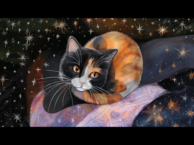Calico Dreams: A Storybook Film About a Cat Named Bug