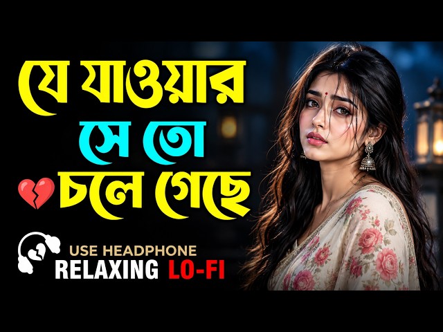 যে যাওয়ার সে তো চলে গেছে | Je Jawar Se To Chole Geche | Bengali New Lofi Song