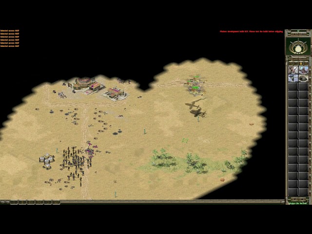 command & conquer red alert 2 yuri's revenge retro generals gla marauder (me) vs china special hard