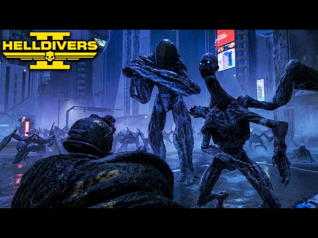 These New Illuminate Enemies Are TERRIFYING in Helldivers 2