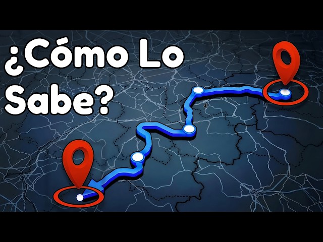 How Does Google Maps Work? | The Secret of GPS